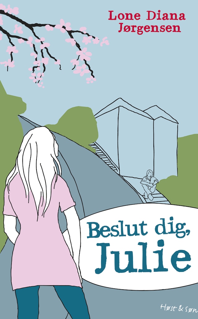 Book cover for Beslut dig, Julie
