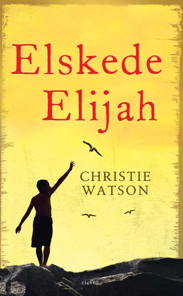 Book cover for Elskede Elijah