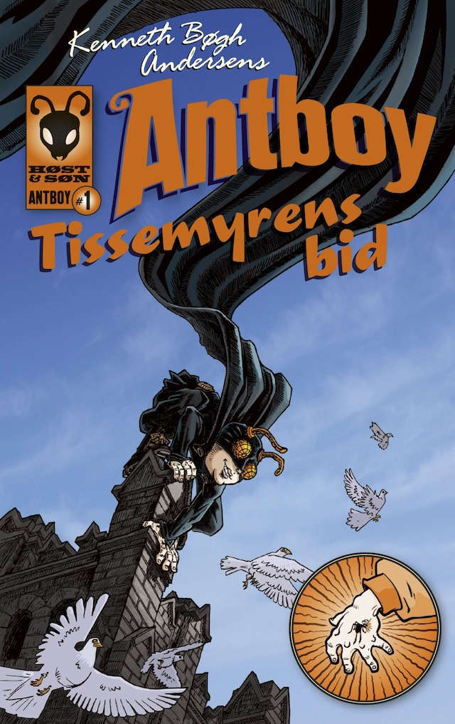 Book cover for Tissemyrens bid. Antboy 1