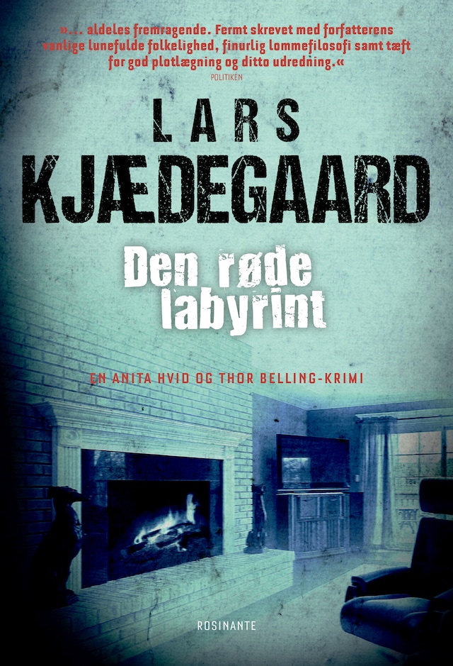 Book cover for Den røde labyrint
