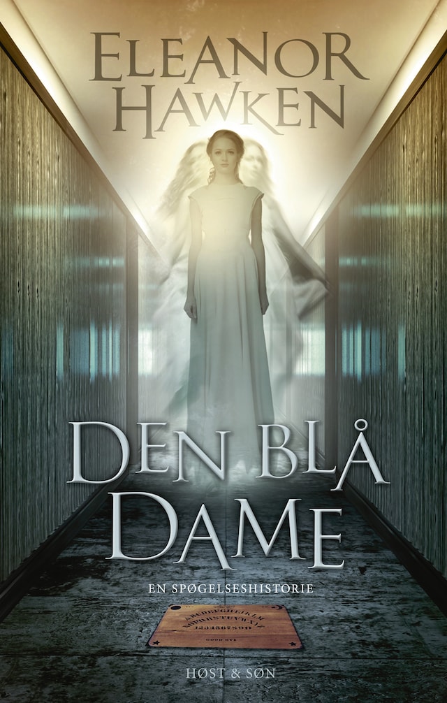 Book cover for Den blå Dame