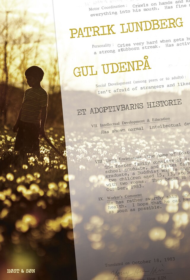 Book cover for Gul udenpå