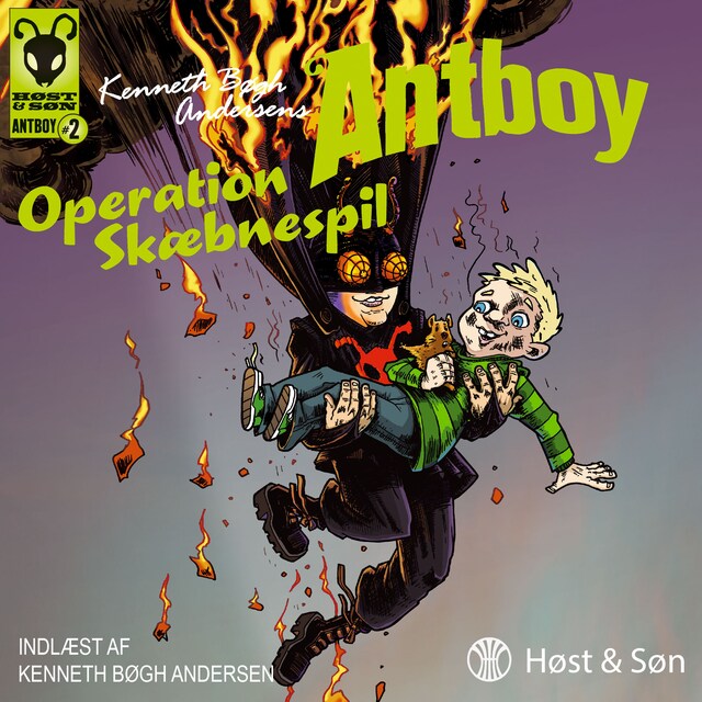 Couverture de livre pour Operation Skæbnespil