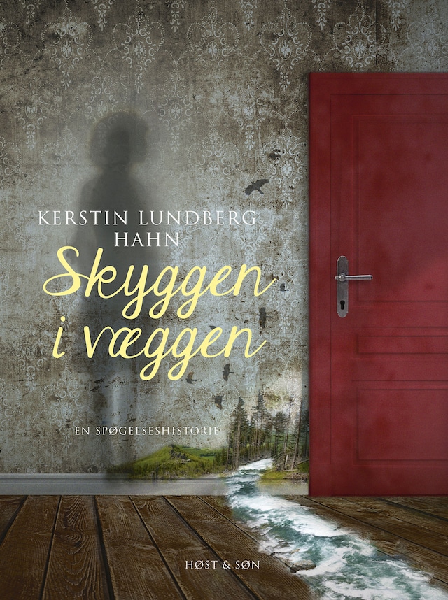Buchcover für Skyggen i væggen