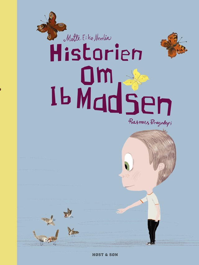 Book cover for Historien om Ib Madsen