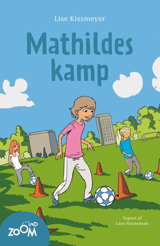 Boekomslag van Mathildes kamp