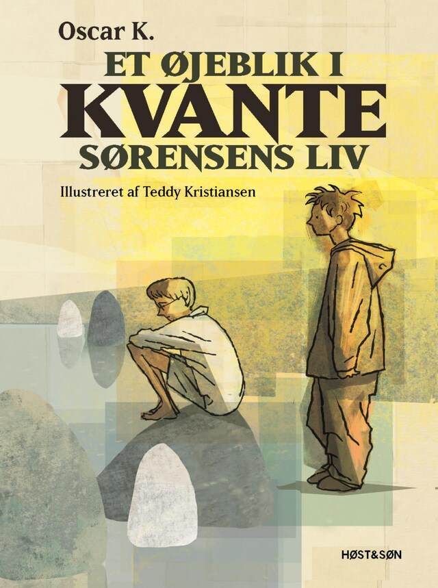 Portada de libro para Et øjeblik i Kvante Sørensens liv