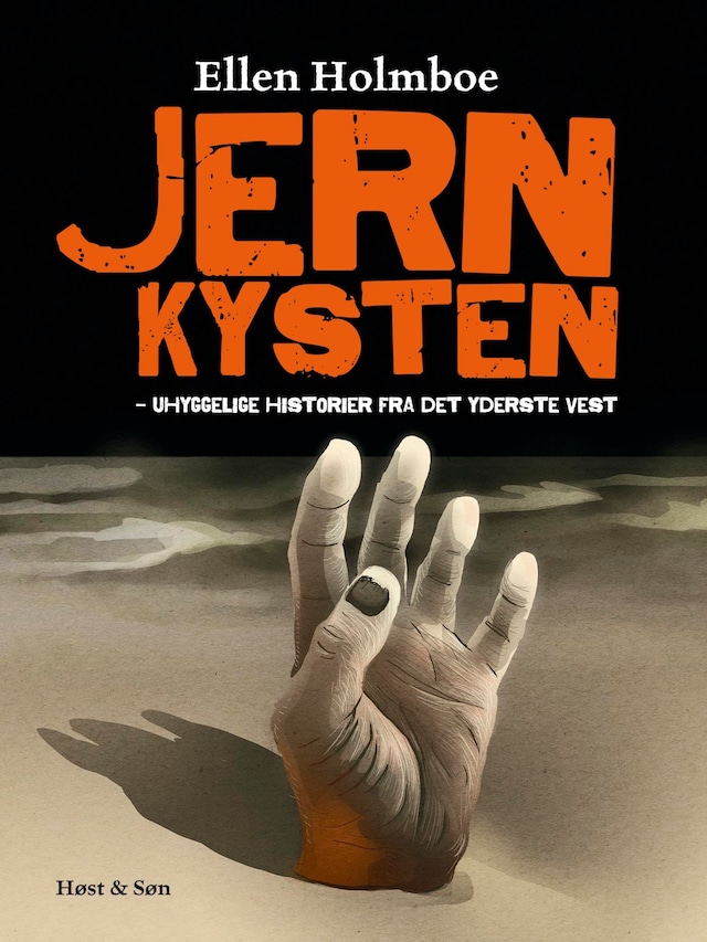 Book cover for Jernkysten