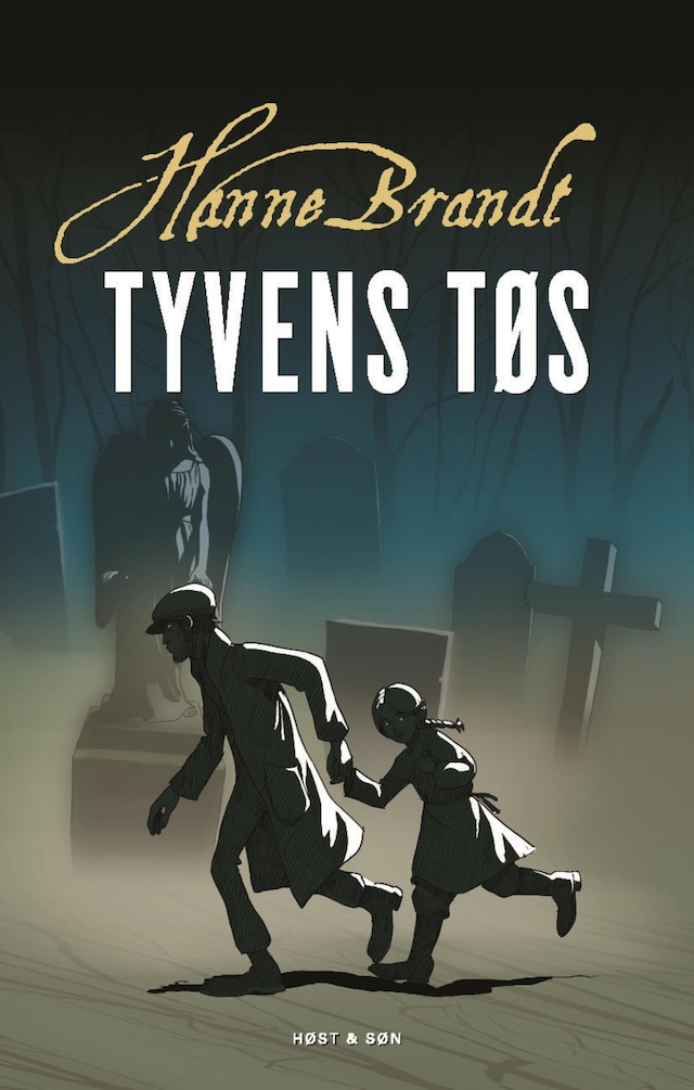 Book cover for Tyvens tøs
