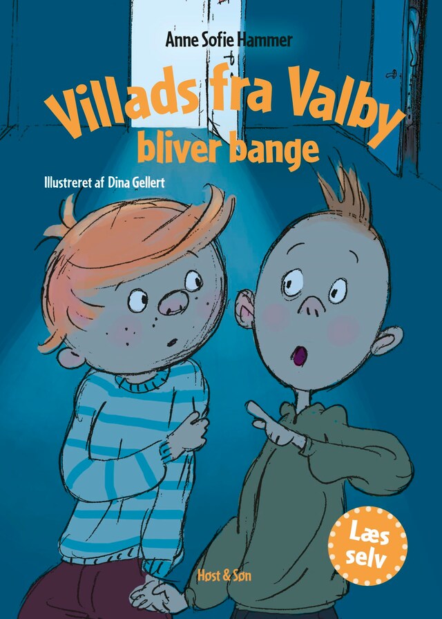 Buchcover für Villads fra Valby bliver bange LYT&LÆS