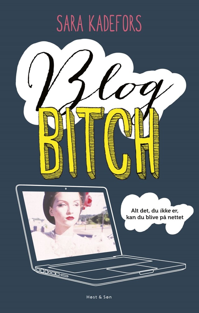 Book cover for Blogbitch