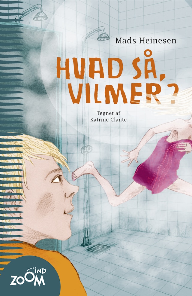 Book cover for Hvad så, Vilmer?