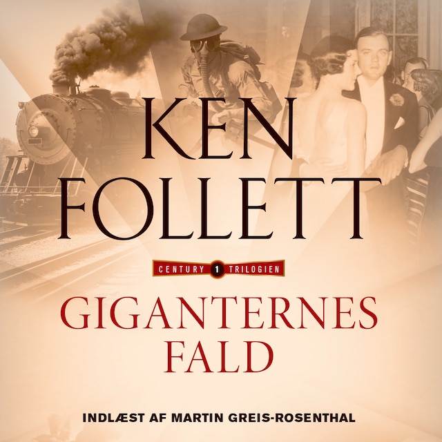 Buchcover für Giganternes fald