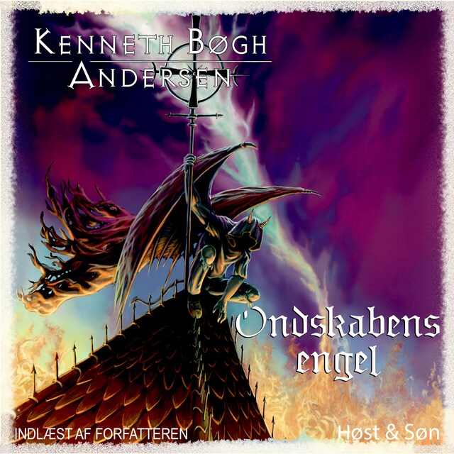 Book cover for Ondskabens engel