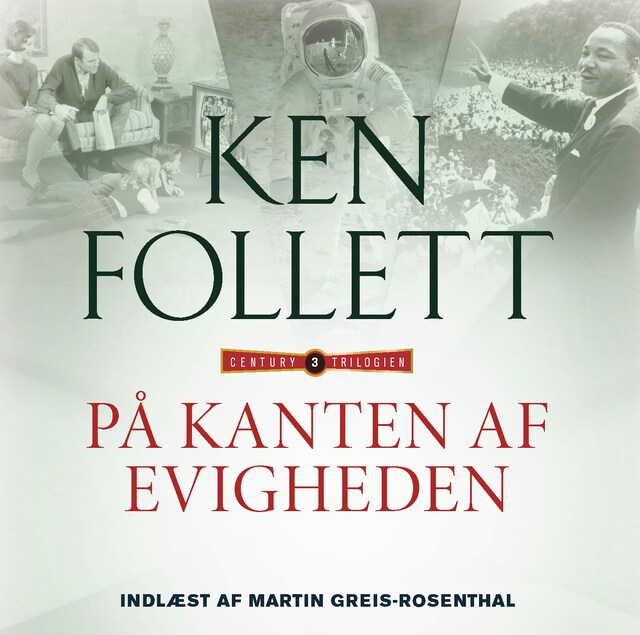 Portada de libro para På kanten af evigheden