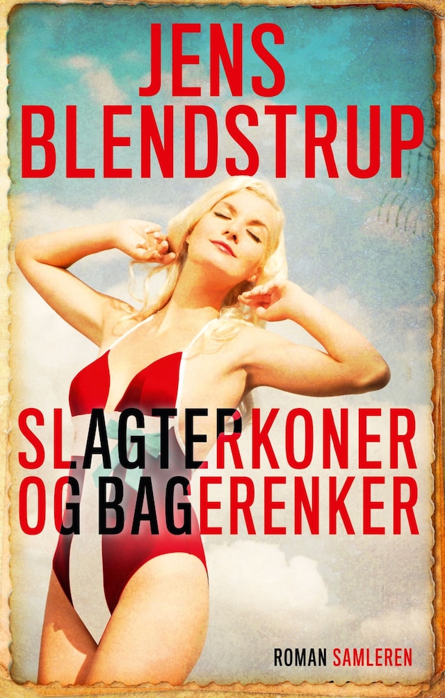 Portada de libro para Slagterkoner og bagerenker