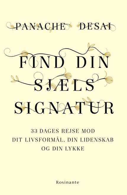 Find din sjæls signatur bookCoverFor