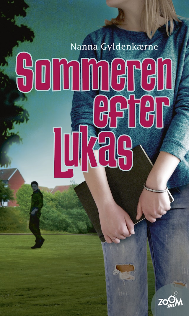 Book cover for Sommeren efter Lukas