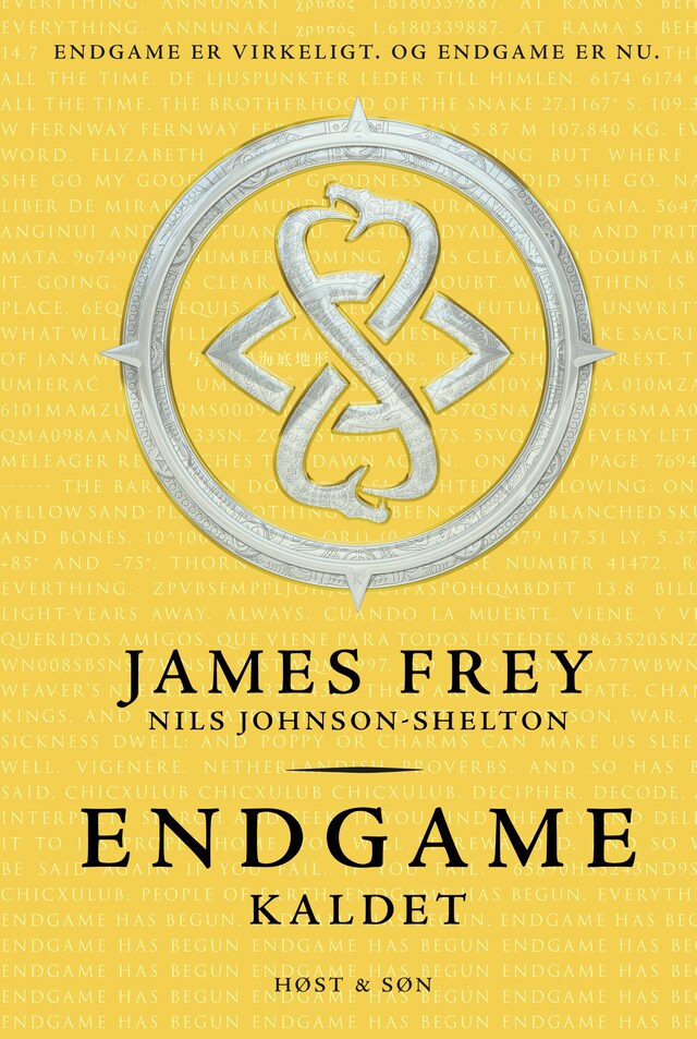 Book cover for Endgame