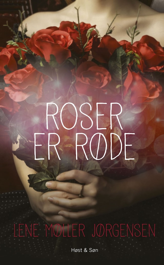 Okładka książki dla Roser er røde