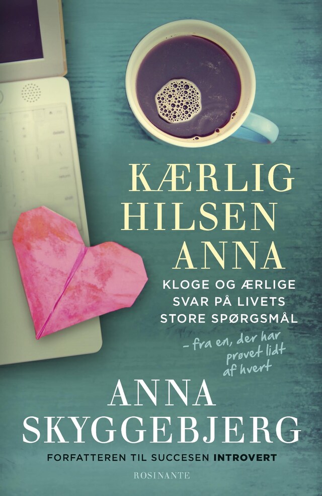 Bogomslag for Kærlig hilsen Anna