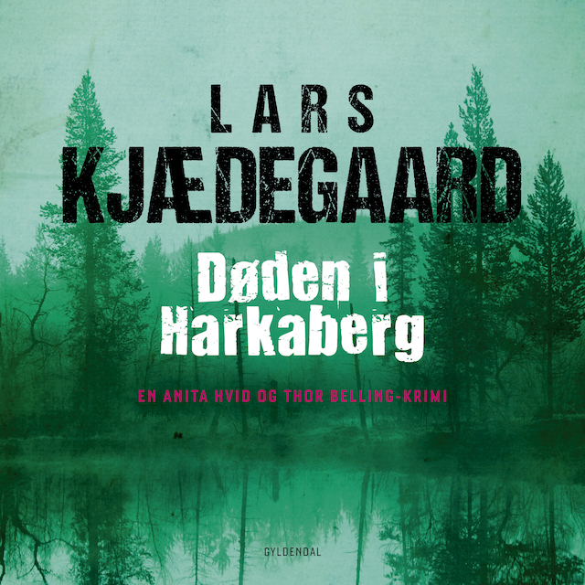 Okładka książki dla Døden i Harkaberg