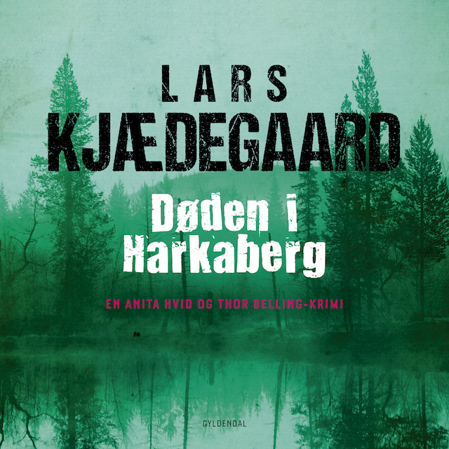 Book cover for Døden i Harkaberg