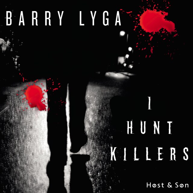 Book cover for I hunt killers