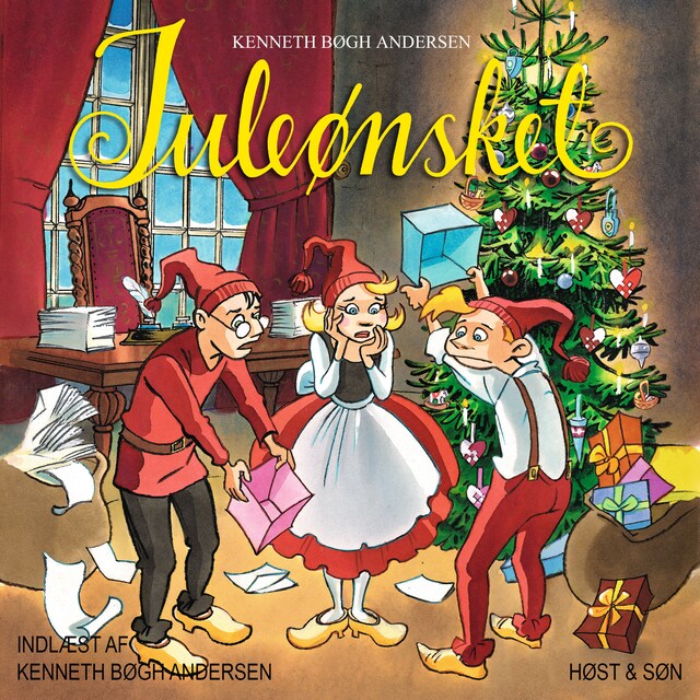 Buchcover für Juleønsket