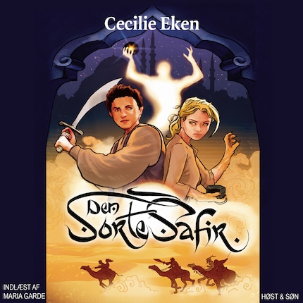 skolde Derivation fredelig Den Sorte Safir - Cecilie Eken - E-bog - Lydbog - BookBeat