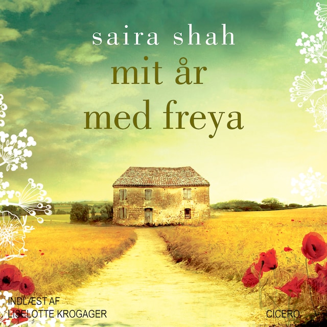 Book cover for Mit år med Freya