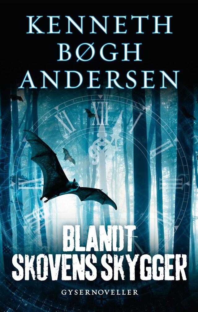 Copertina del libro per Blandt skovens skygger