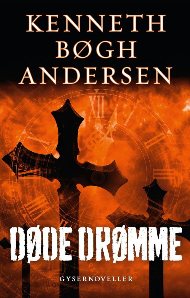 Book cover for Døde drømme