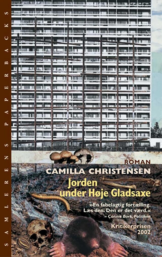 Couverture de livre pour Jorden under Høje Gladsaxe