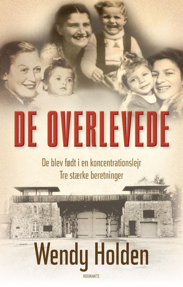 Okładka książki dla De overlevede