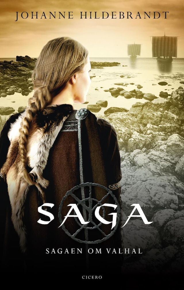 Book cover for Saga fra Valhal