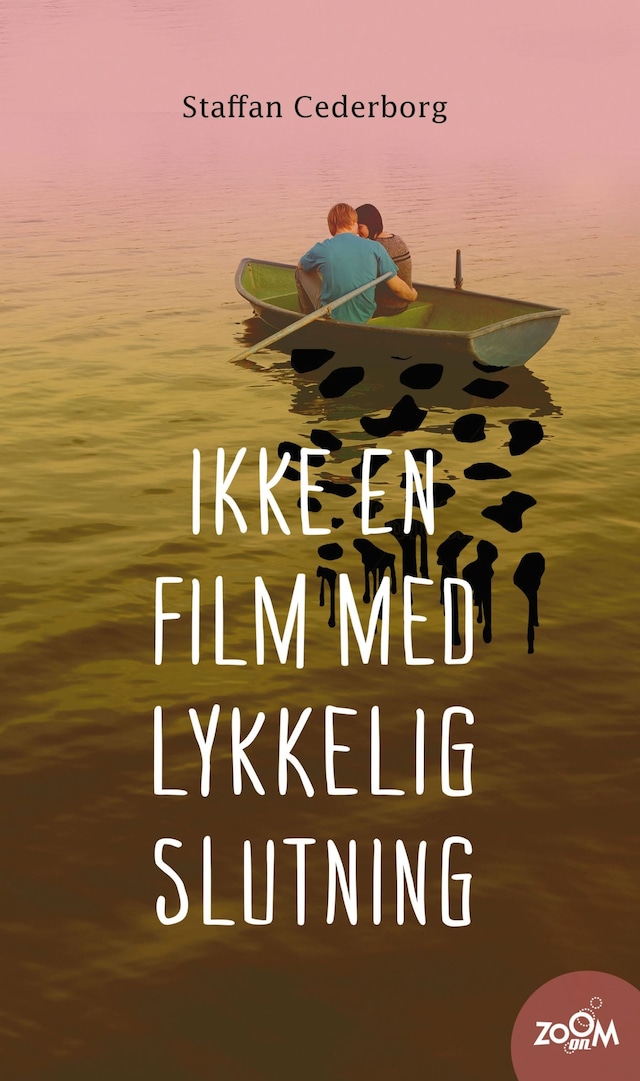 Book cover for Ikke en film med en lykkelig slutning