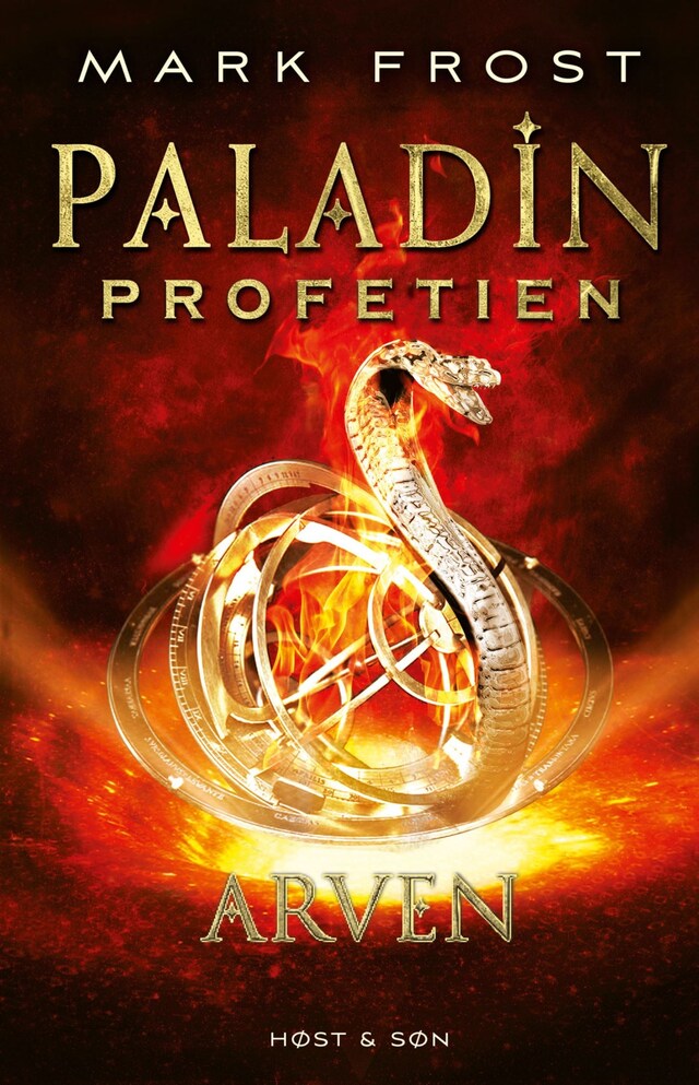 Copertina del libro per Paladin-profetien - Arven