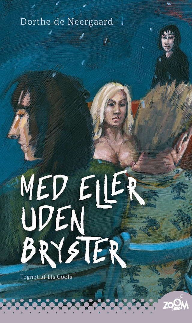 Copertina del libro per Med eller uden bryster