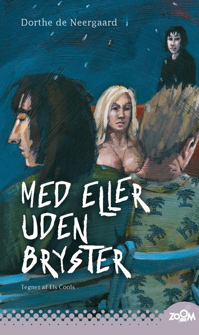 Couverture de livre pour Med eller uden bryster