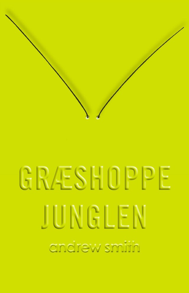 Book cover for Græshoppejunglen