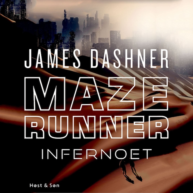 Book cover for Maze Runner - Infernoet
