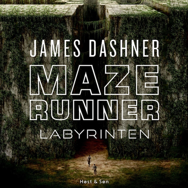 Book cover for Maze Runner - Labyrinten