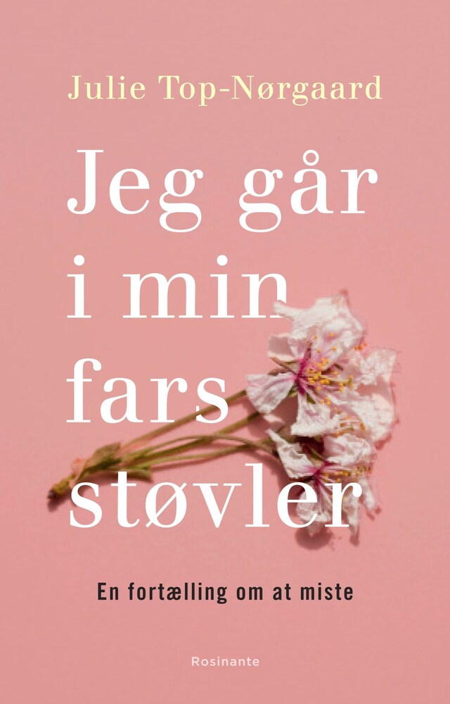 Copertina del libro per Jeg går i min fars støvler