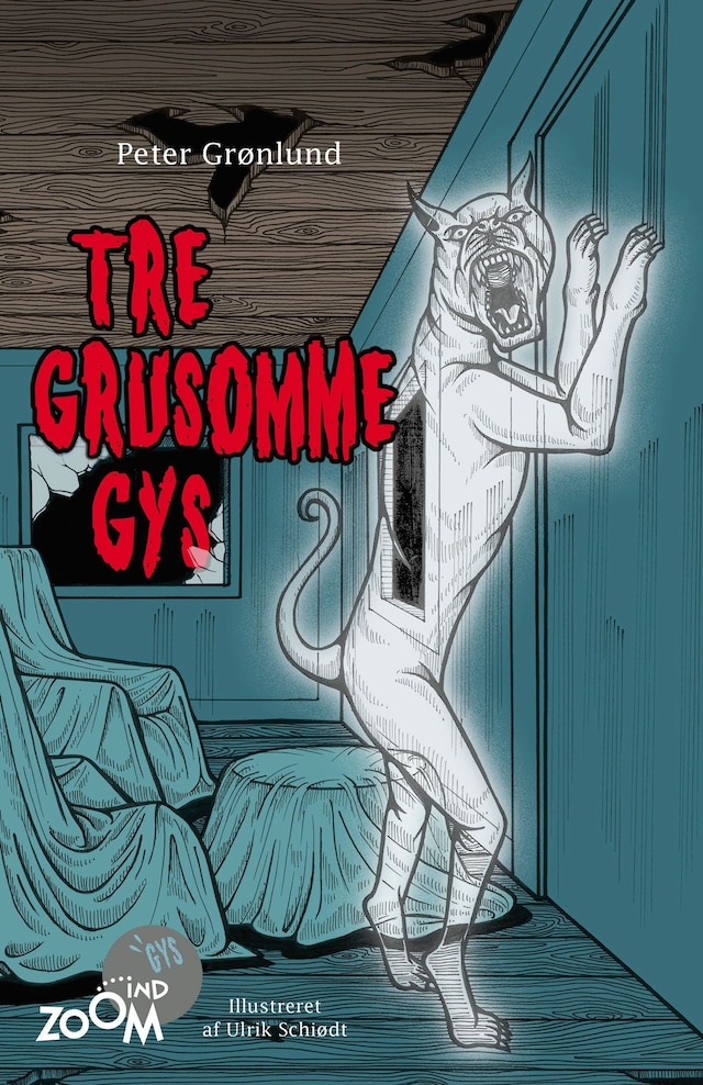 Book cover for Tre grusomme gys