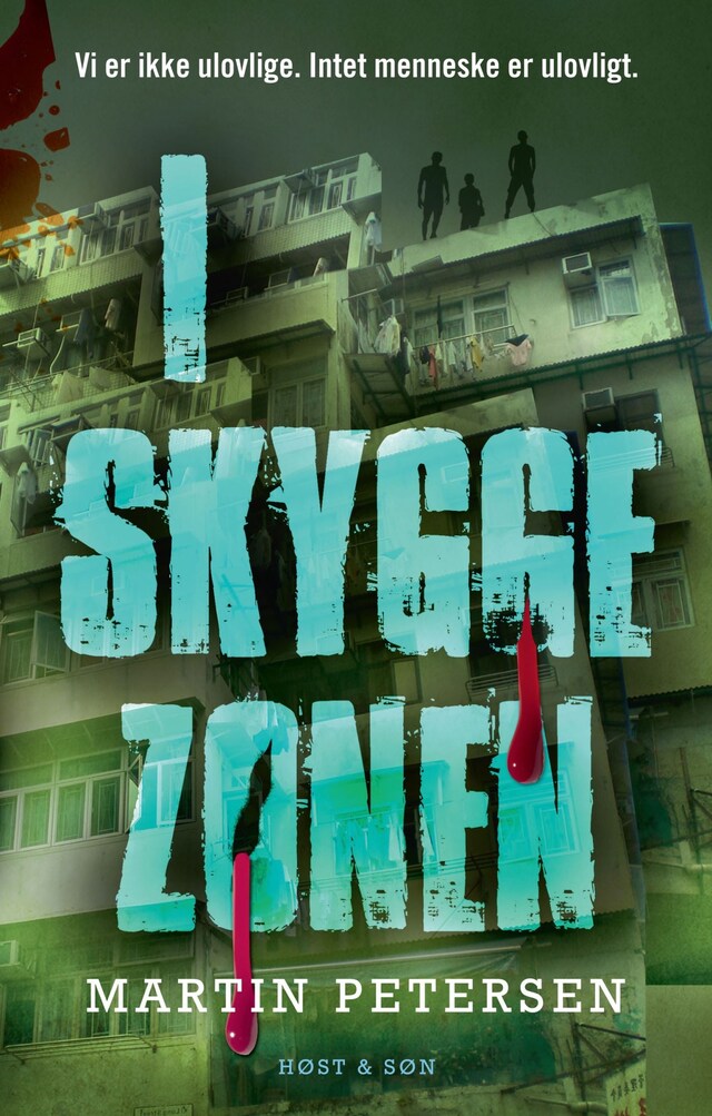 Book cover for I skyggezonen