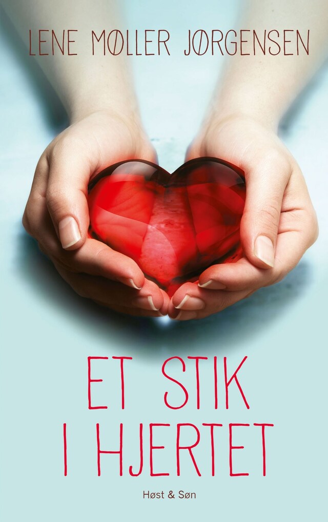 Book cover for Et stik i hjertet