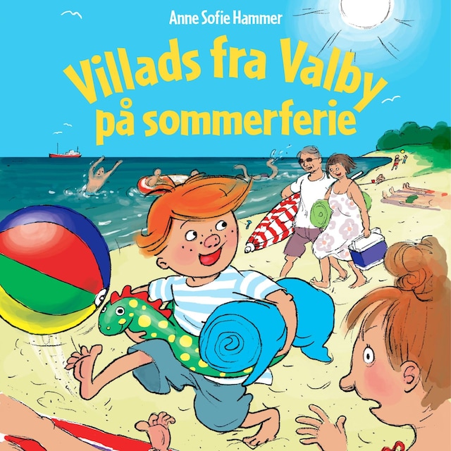 Couverture de livre pour Villads fra Valby på sommerferie