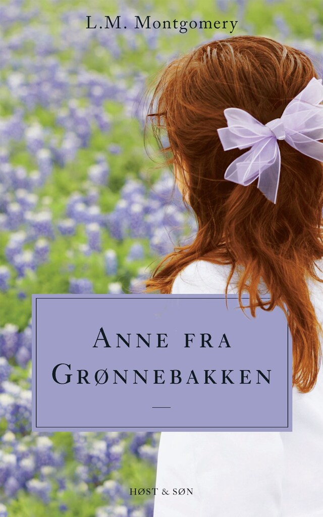 Book cover for Anne fra Grønnebakken