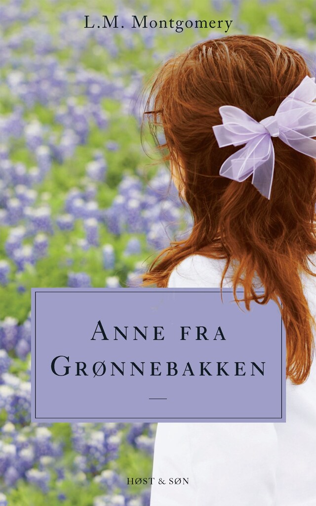 Portada de libro para Anne fra Grønnebakken